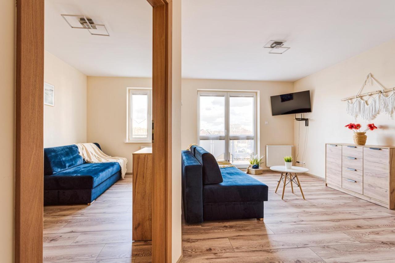 Апартаменты Apartament U Andzi Стегна Экстерьер фото